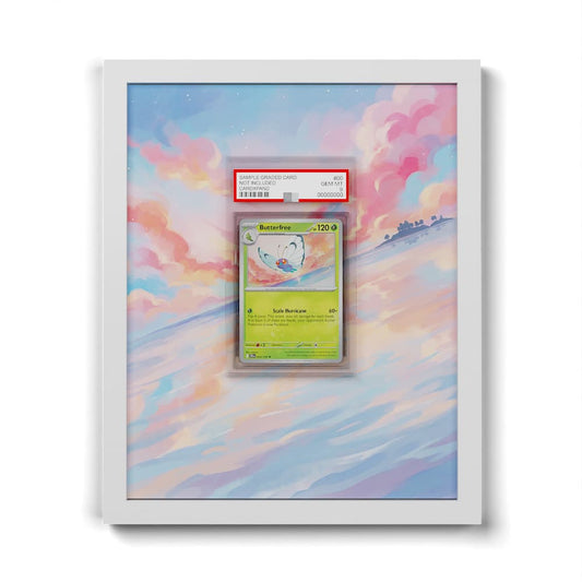 003/159 Smettbo - Extended Artwork Framed Pokemon Card Display