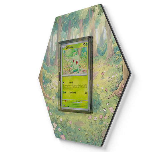 008/217 Endivie - Extended Artwork Pokemon Card Display