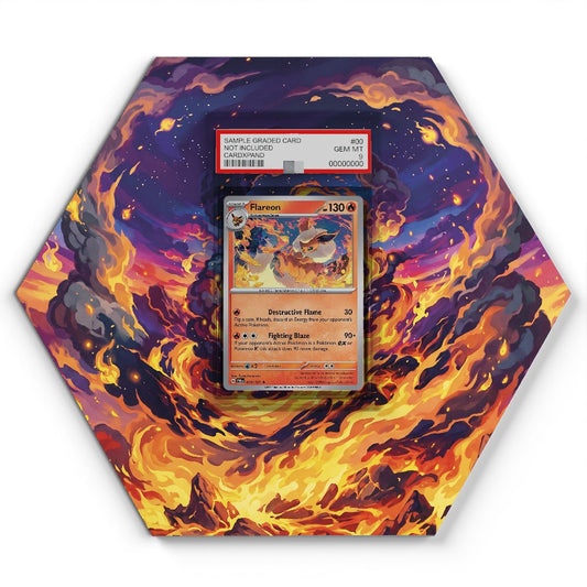 105 Branawarz - Extended Artwork Pokemon Card Display