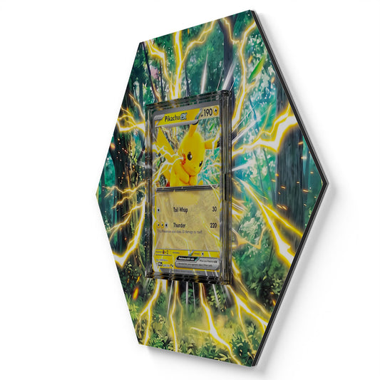 028/131 Pikachu EX - Extended Artwork Pokemon Card Display