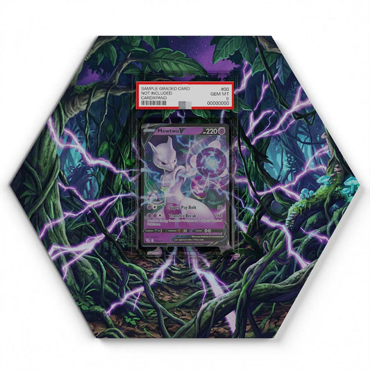 105 Branawarz - Extended Artwork Pokemon Card Display