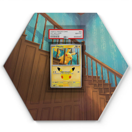 105 Branawarz - Extended Artwork Pokemon Card Display
