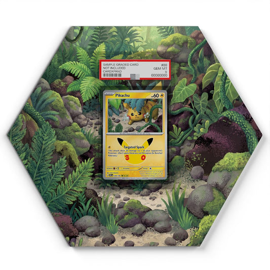 105 Branawarz - Extended Artwork Pokemon Card Display