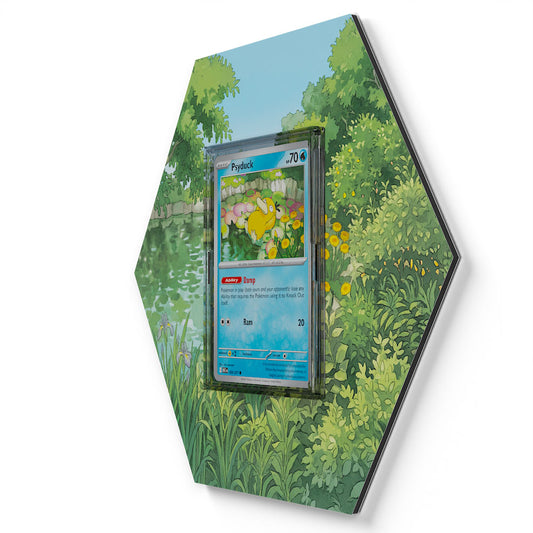 039/217 Enton - Extended Artwork Pokemon Card Display