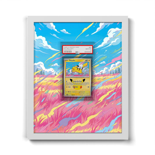 042/128 Pikachu - Extended Artwork Pokemon Card Frame