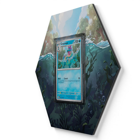 042/217 Tyracroc - Extended Artwork Pokemon Card Display