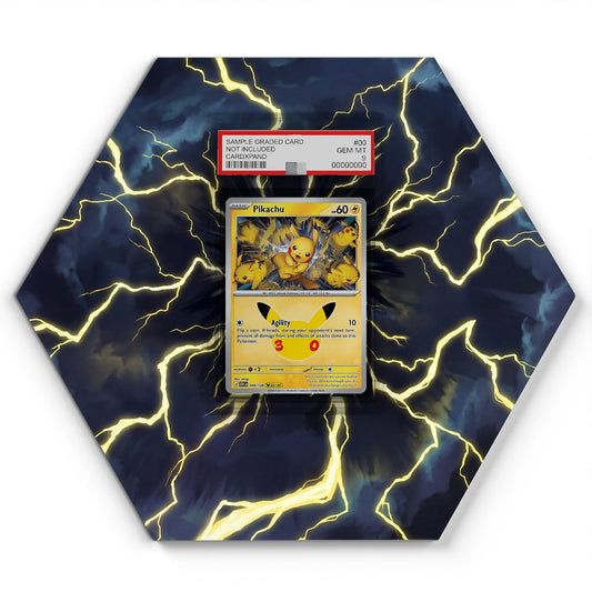 105 Branawarz - Extended Artwork Pokemon Card Display