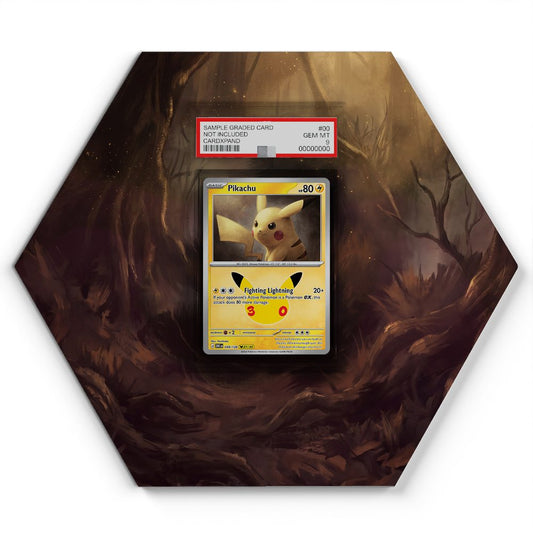 105 Branawarz - Extended Artwork Pokemon Card Display