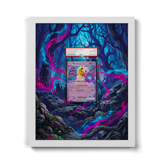 069/159 Mimigma EX - Extended Artwork Framed Pokemon Card Display