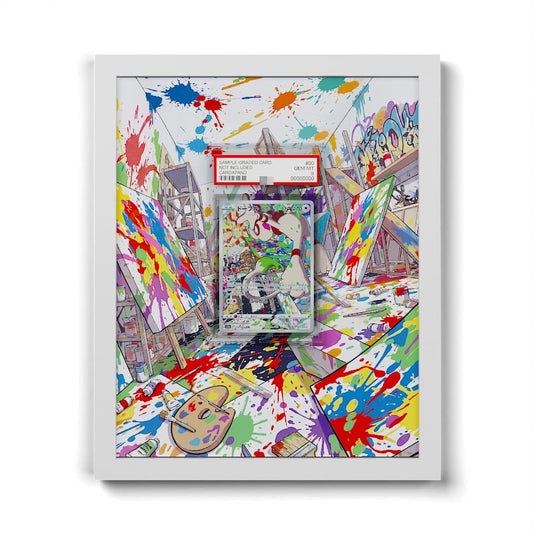073/068 Farbeagle - Extended Artwork Framed Pokemon Card Display