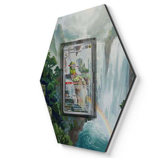 077/164 Sharfax - Extended Artwork Pokemon Card Display