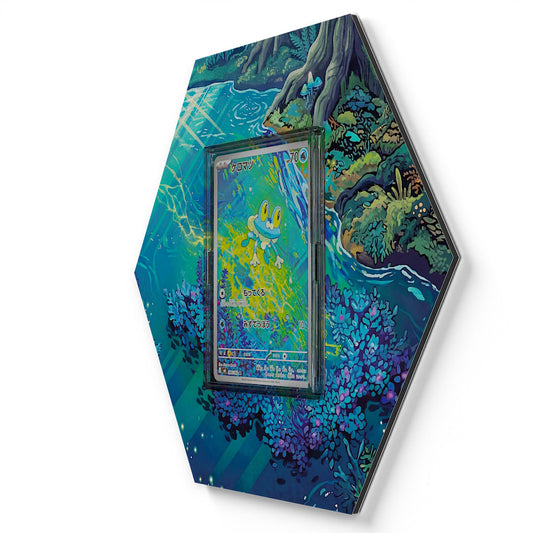 086/083 Froxy - Extended Artwork Pokemon Card Display