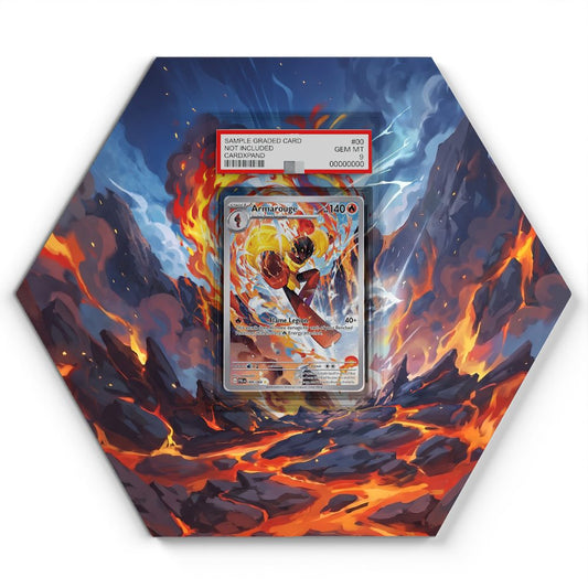 105 Branawarz - Extended Artwork Pokemon Card Display
