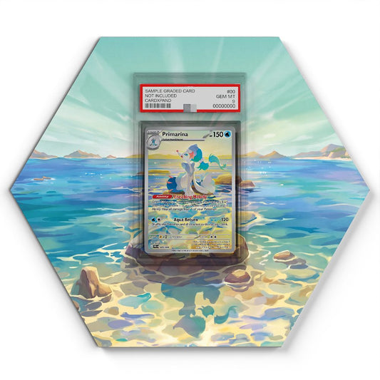 105 Branawarz - Extended Artwork Pokemon Card Display