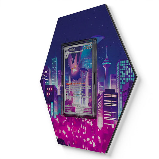 093 Iksbat - Extended Artwork Pokemon Card Display
