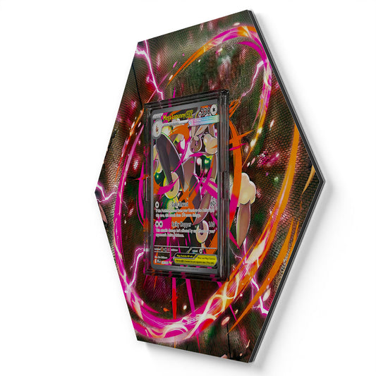 128/094 Mega-Schlapor EX - Extended Artwork Pokemon Card Display