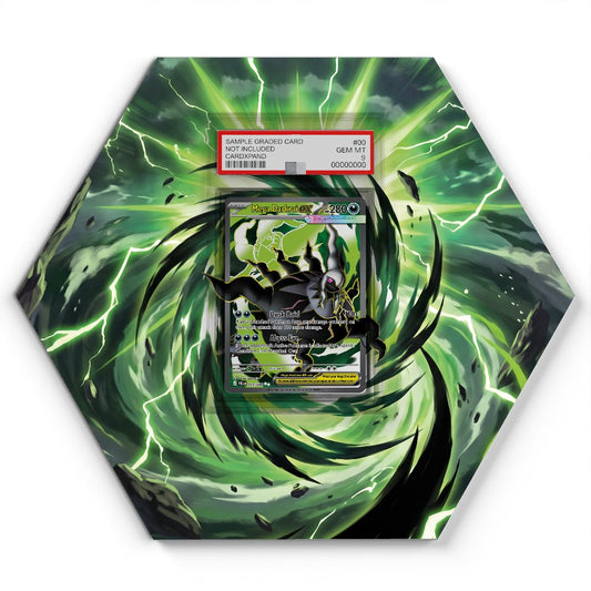 101/084 Mega Darkrai EX - Extended Artwork Pokemon Card Display