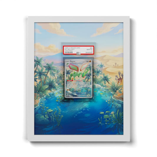 101 Libelldra - Extended Artwork Framed Pokemon Card Display