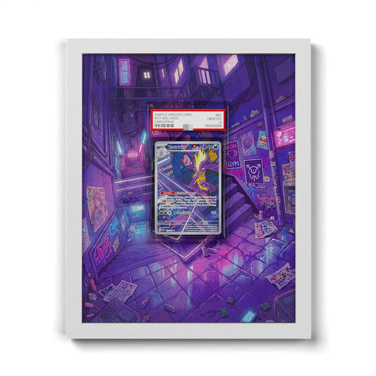 103 Riffex - Extended Artwork Framed Pokemon Card Display