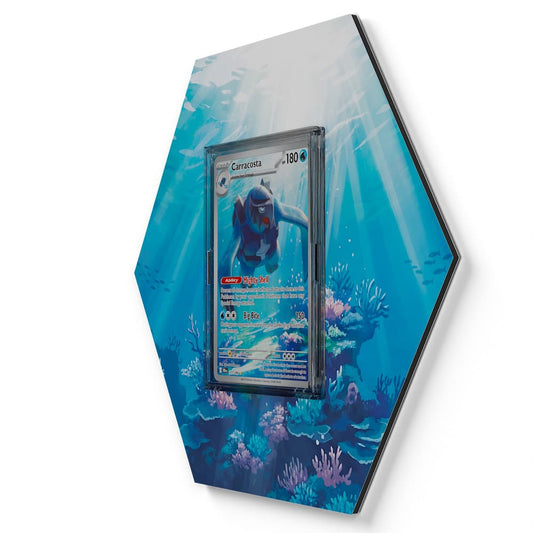107/086 Karippas - Extended Artwork Pokemon Card Display