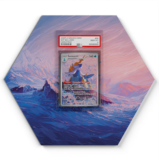 105 Branawarz - Extended Artwork Pokemon Card Display