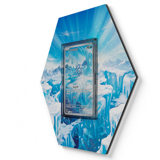 111/086 Frigometri - Extended Artwork Pokemon Card Display