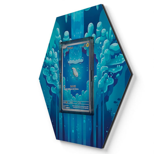 113 Zapplardin - Extended Artwork Pokemon Card Display