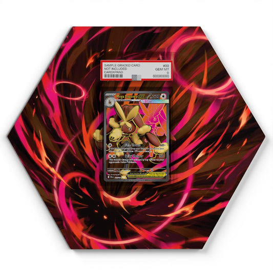 105 Branawarz - Extended Artwork Pokemon Card Display