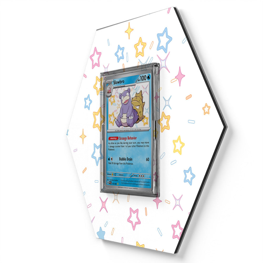 117/091 Lahmus - Extended Artwork Pokemon Card Display