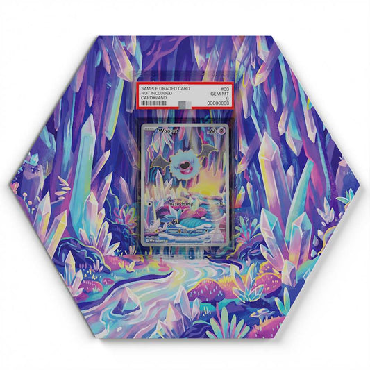 105 Branawarz - Extended Artwork Pokemon Card Display