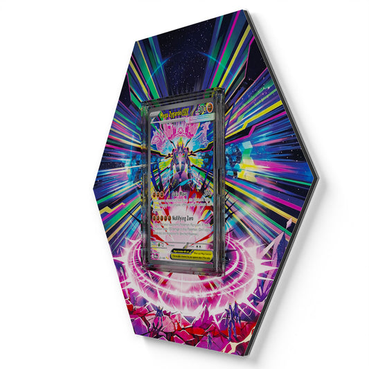 120/088 Mega-Zygarde EX - Extended Artwork Pokemon Card Display