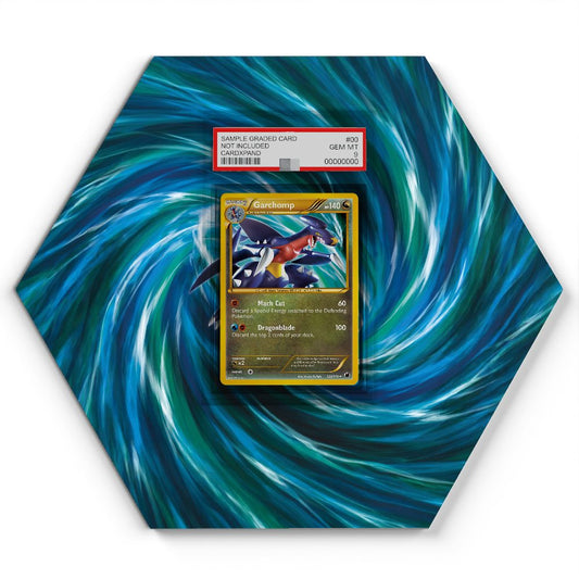 105 Branawarz - Extended Artwork Pokemon Card Display