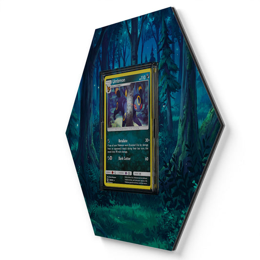 120/214 Nachtara - Extended Artwork Pokemon Card Display