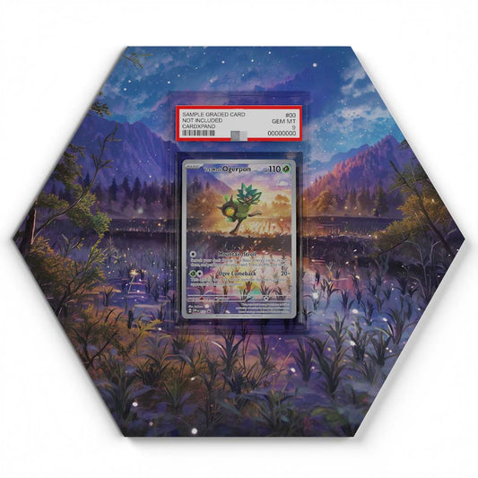 105 Branawarz - Extended Artwork Pokemon Card Display