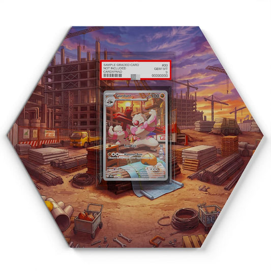 126 Strepoli - Extended Artwork Pokemon Card Display