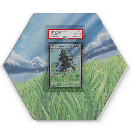 105 Branawarz - Extended Artwork Pokemon Card Display