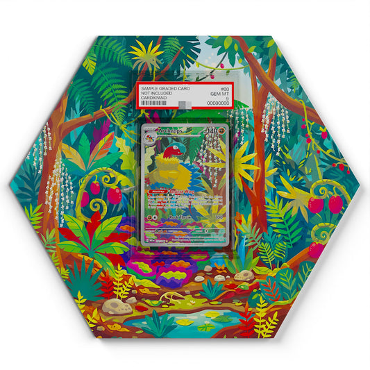 132/086 Aeropteryx - Extended Artwork Pokemon Card Display