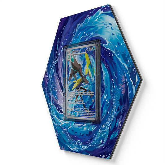 142/132 Intelleon - Extended Artwork Pokemon Card Display