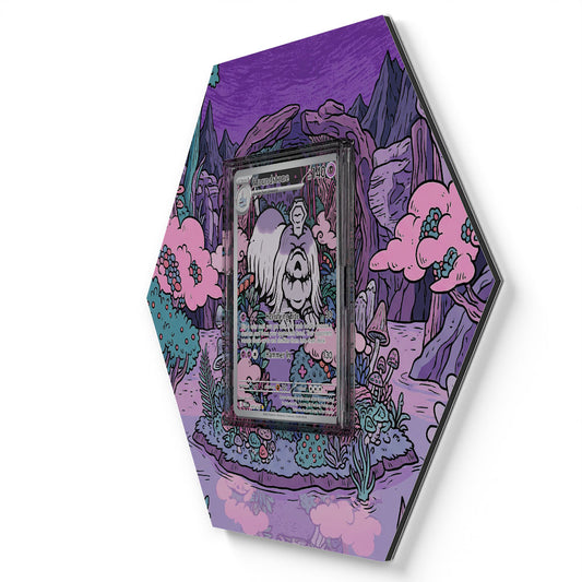 145/132 Friedwuff - Extended Artwork Pokemon Card Display