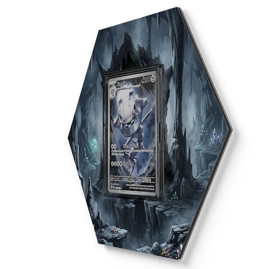 150/132 Stahlos - Extended Artwork Pokemon Card Display
