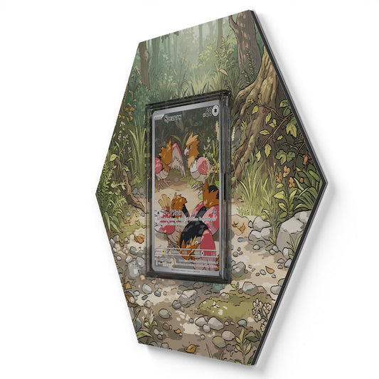 151/132 Habitak - Extended Artwork Pokemon Card Display