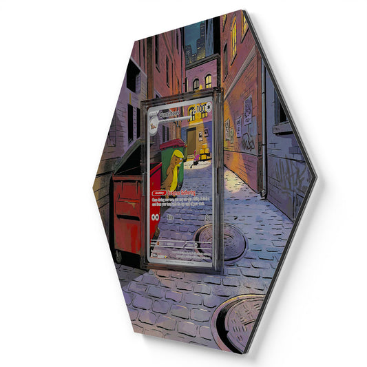 153/132 Manguspektor - Extended Artwork Pokemon Card Display