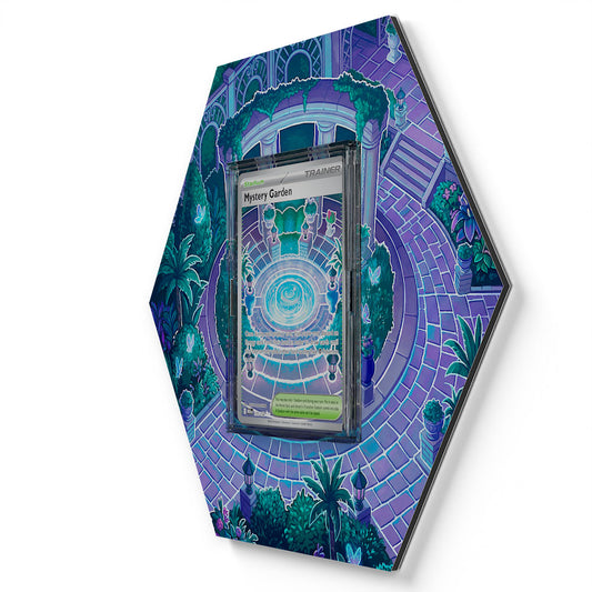 172/132 Geheimnisvoller Garten - Extended Artwork Pokemon Card Display