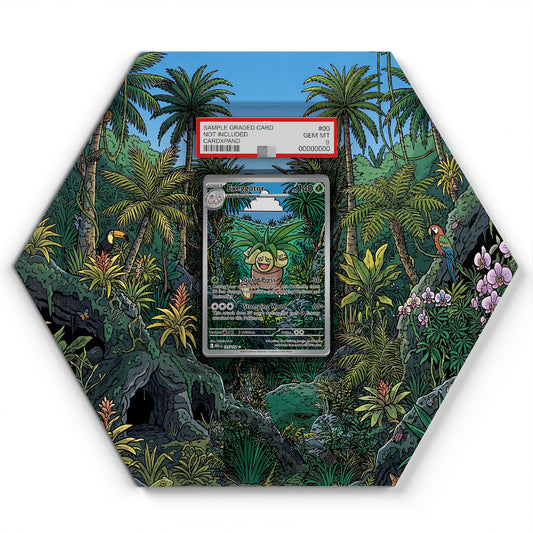 135/132 Kokowei - Extended Artwork Pokemon Card Display