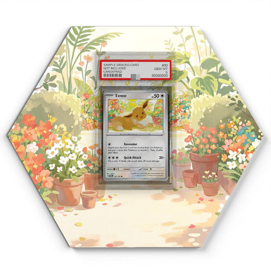 105 Branawarz - Extended Artwork Pokemon Card Display