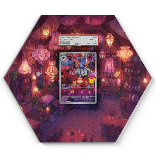 105 Branawarz - Extended Artwork Pokemon Card Display