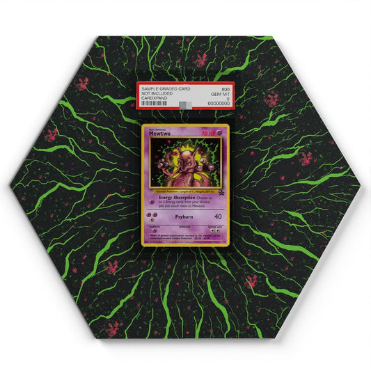 105 Branawarz - Extended Artwork Pokemon Card Display