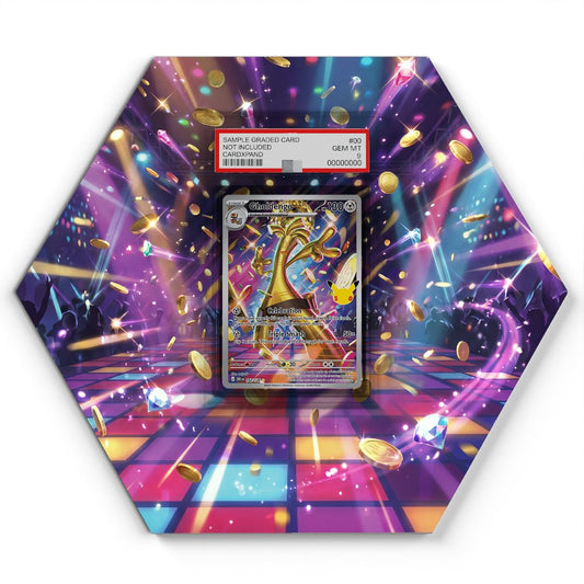 105 Branawarz - Extended Artwork Pokemon Card Display