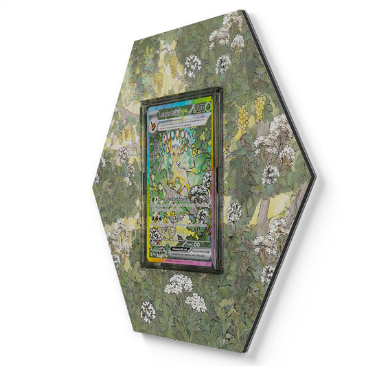144/131 Folipurba EX - Extended Artwork Pokemon Card Display