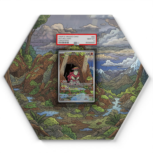 146/142 Tortunator - Extended Artwork Pokemon Card Display